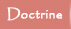 Doctrine of Faith